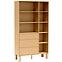 Regál Sanden S8  Bookmatch