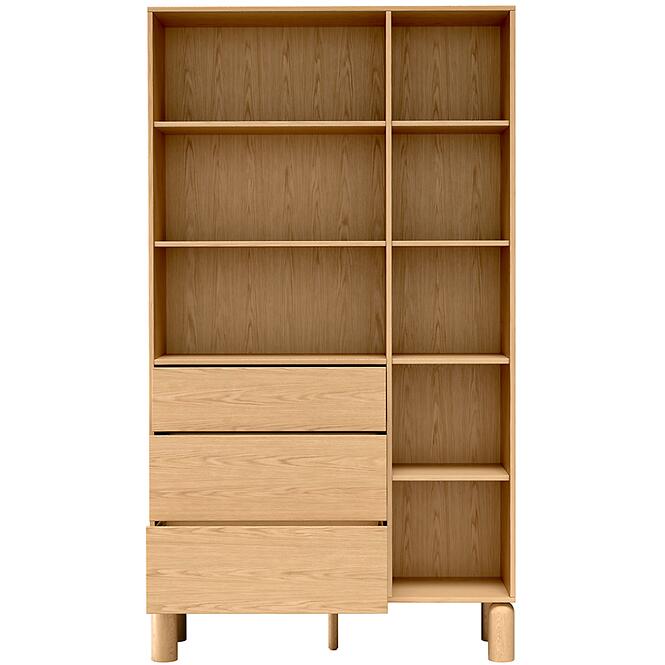 Regál Sanden S8  Bookmatch