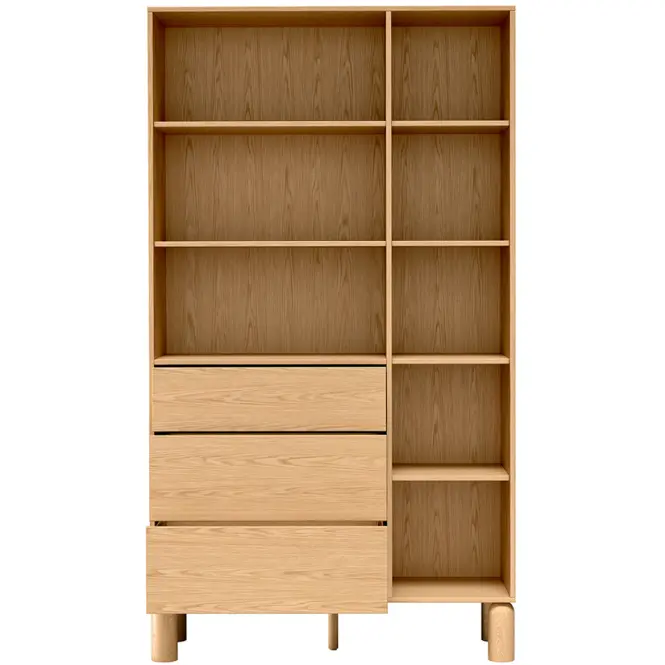 Regál Sanden S8  Bookmatch,3