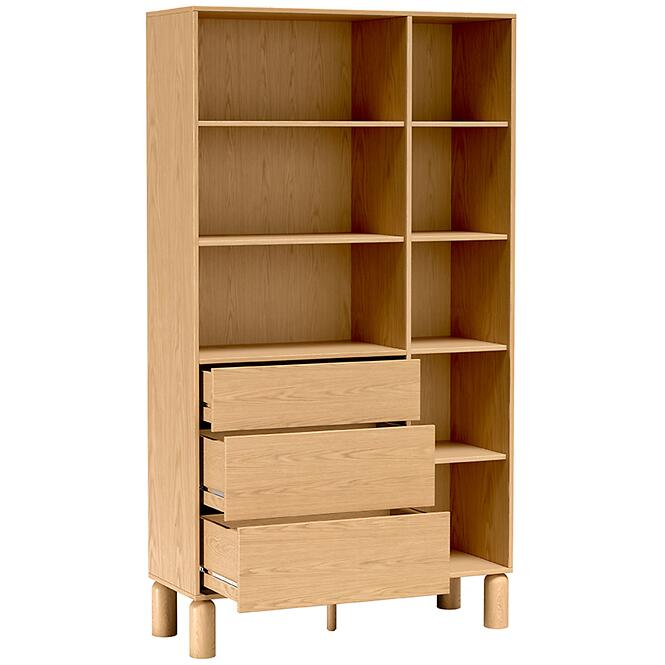 Regál Sanden S8  Bookmatch