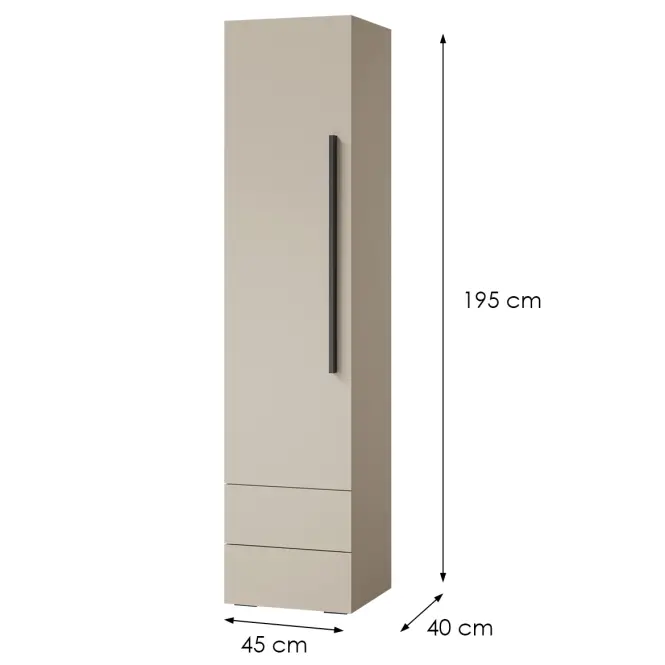 Szekrény Lorin 3l/P Kasmír,2