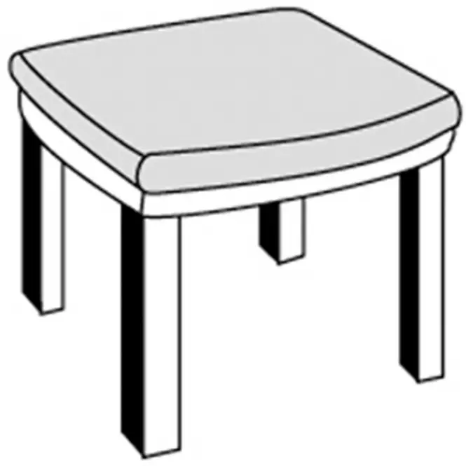 Ülőpárna monoblok SPOT