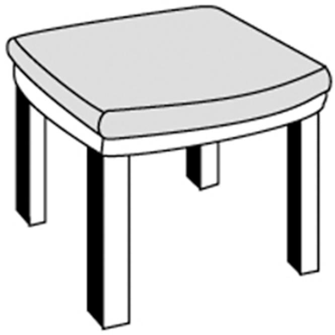 Ülőpárna monoblok SPOT,3