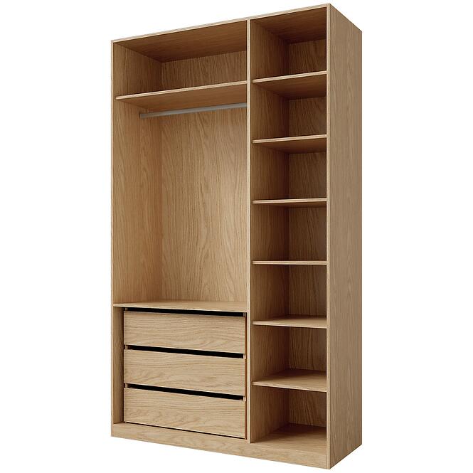 Szekrény Soreno 135 Tavaszi tölgy/Macadamia,3