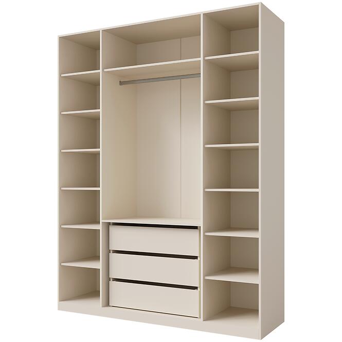 Szekrény Soreno 180 Macadamia,3