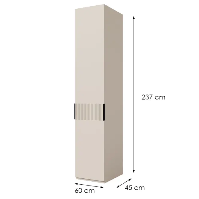 Szekrény Soreno 45 L Macadamia