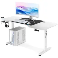 Íróasztal Diablo X-Tensio 1600 Fehér
