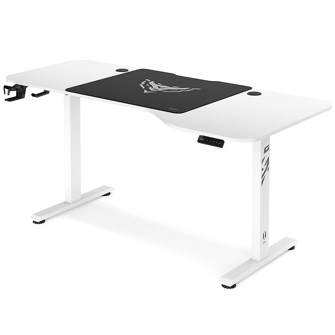 Íróasztal Diablo X-Tensio 1600 Fehér