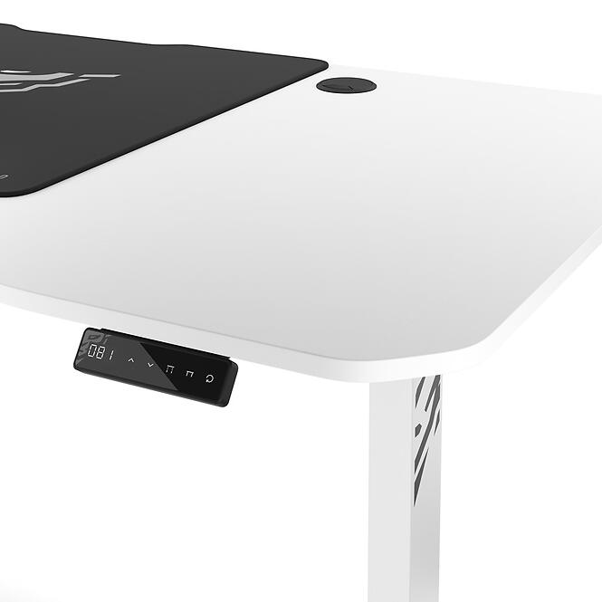 Íróasztal Diablo X-Tensio 1600 Fehér