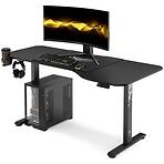 Íróasztal Diablo X-Tensio 1600 Fekete
