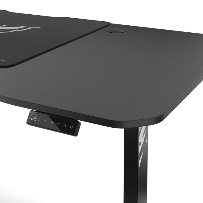 Íróasztal Diablo X-Tensio 1600 Fekete