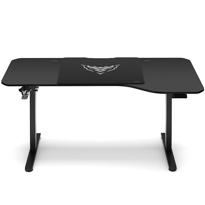 Íróasztal Diablo X-Tensio 1600 Fekete