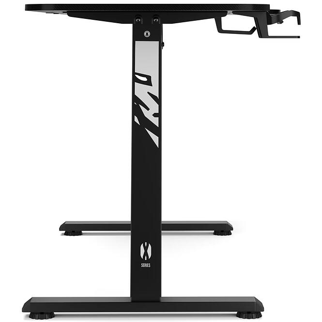 Íróasztal Diablo X-Tensio 1600 Fekete
