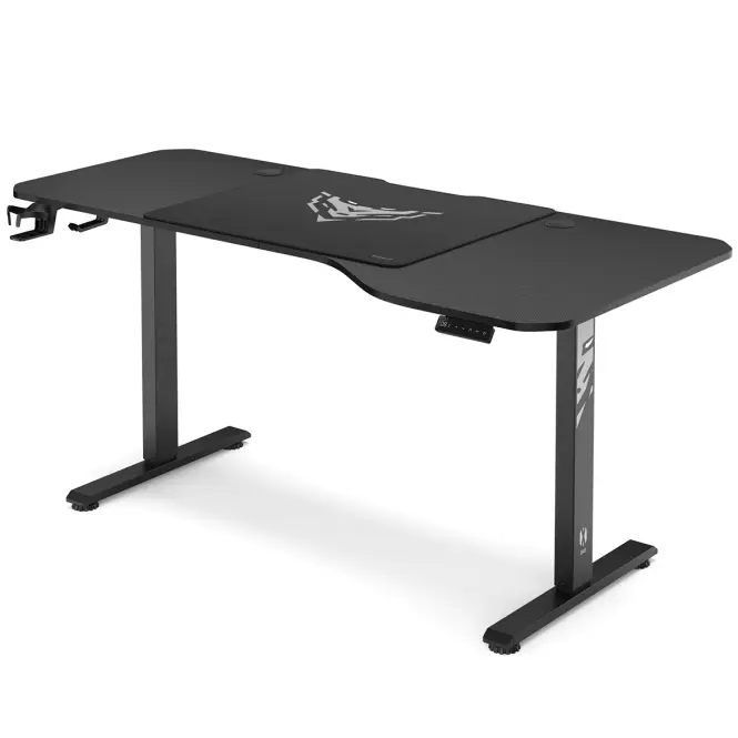 Íróasztal Diablo X-Tensio 1600 Fekete