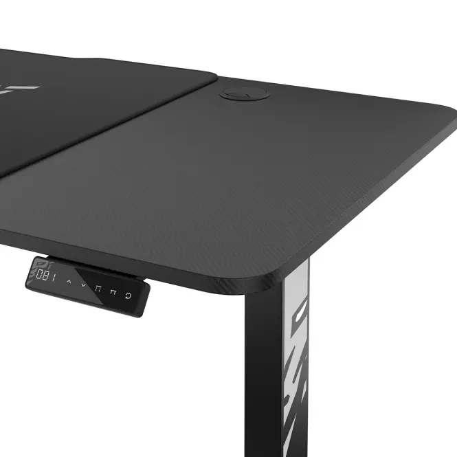 Íróasztal Diablo X-Tensio 1400 Fekete,14
