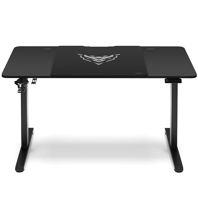 Íróasztal Diablo X-Tensio 1400 Fekete