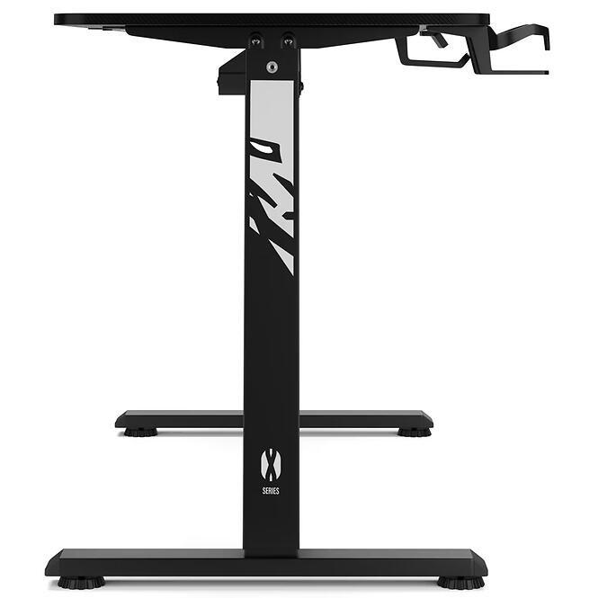 Íróasztal Diablo X-Tensio 1400 Fekete
