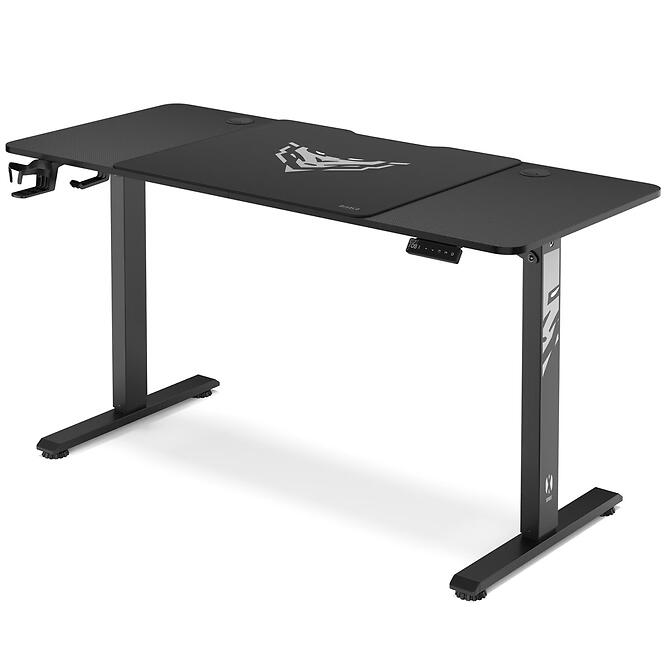Íróasztal Diablo X-Tensio 1400 Fekete