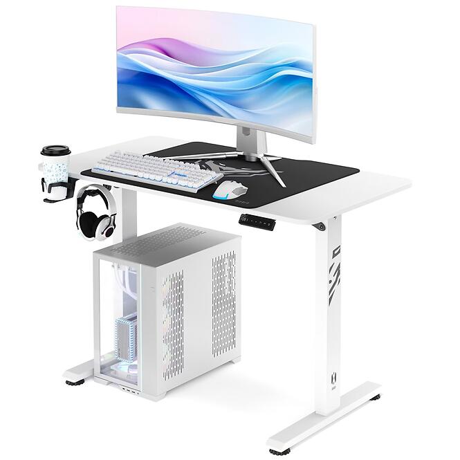 Íróasztal Diablo X-Tensio 1100 Fehér,5