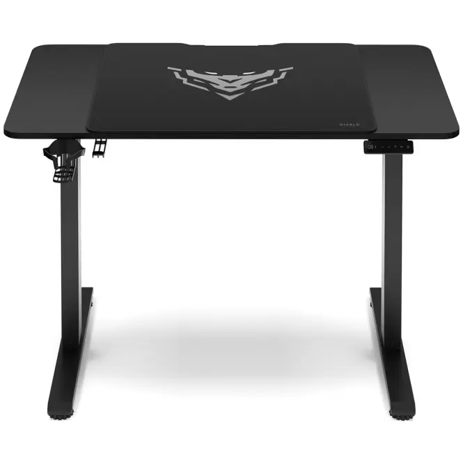 Íróasztal Diablo X-Tensio 1100 Fekete