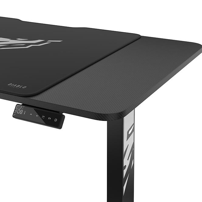 Íróasztal Diablo X-Tensio 1100 Fekete