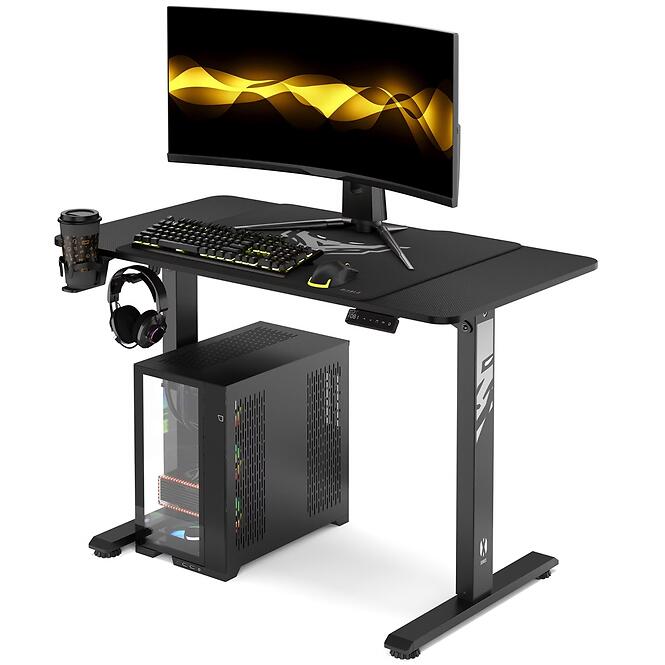 Íróasztal Diablo X-Tensio 1100 Fekete,5
