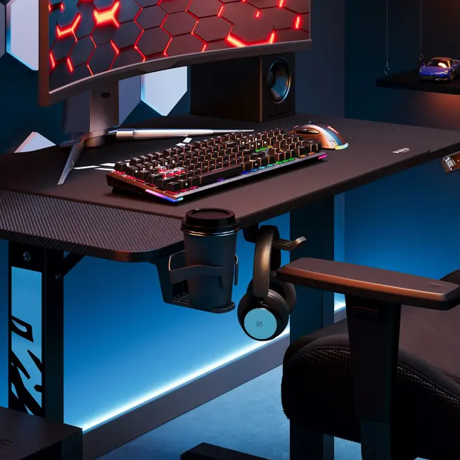 Íróasztal Diablo X-Tensio 1100 Fekete