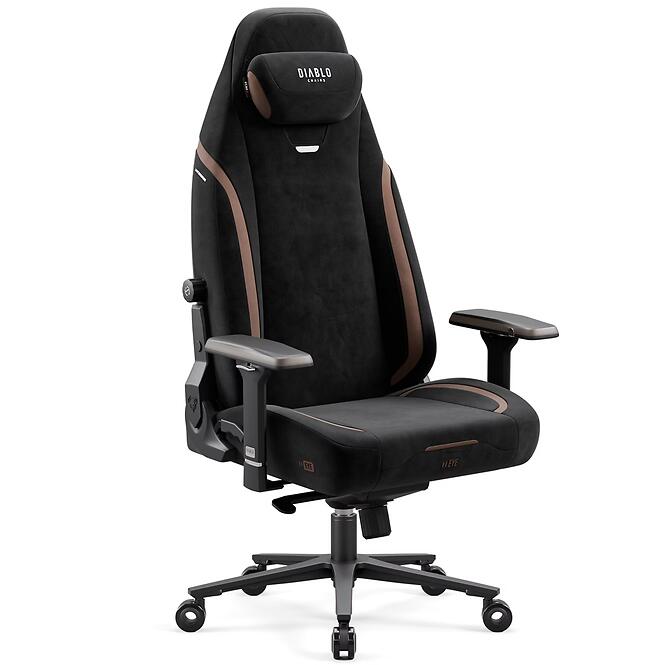 Irodai Gaming Szék Diablo X-Eye Fekete