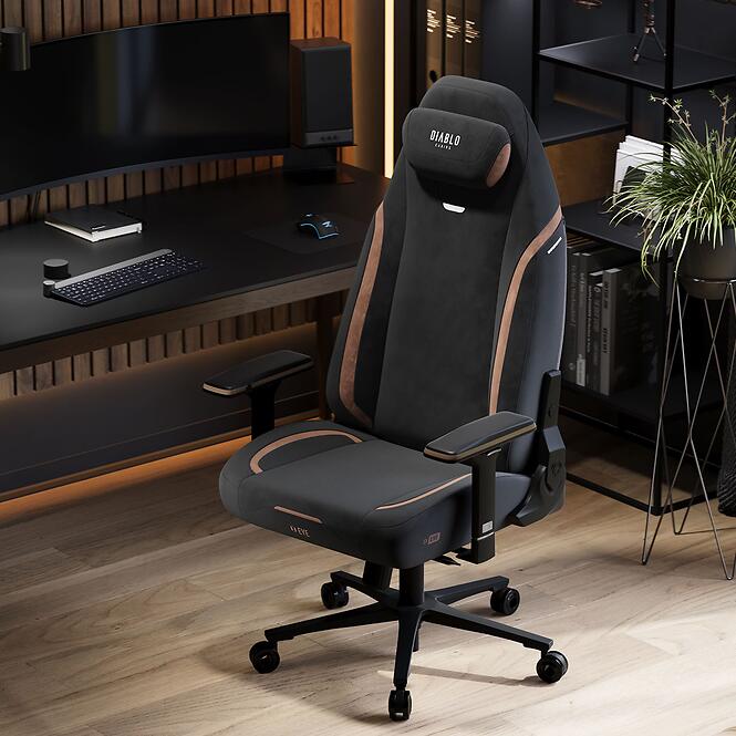 Irodai Gaming Szék Diablo X-Eye Fekete