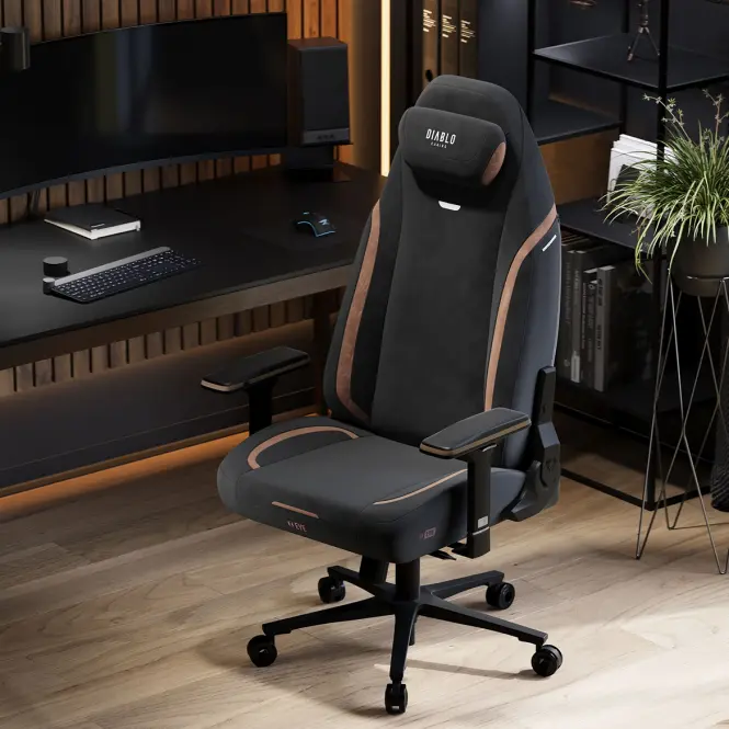 Irodai Gaming Szék Diablo X-Eye Fekete,10