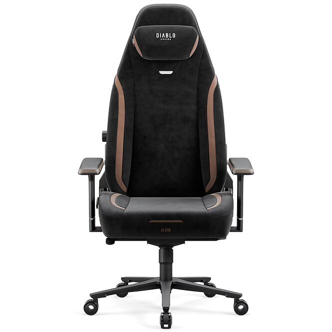 Irodai Gaming Szék Diablo X-Eye Fekete