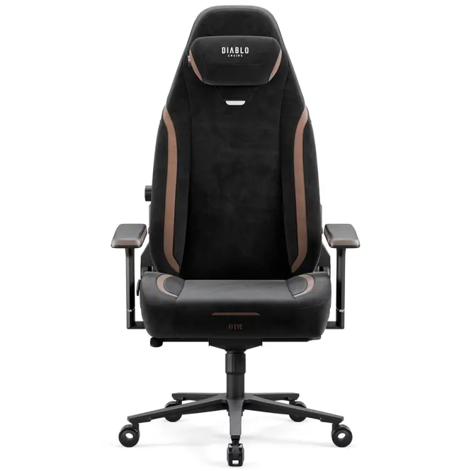 Irodai Gaming Szék Diablo X-Eye Fekete,2