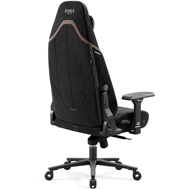 Irodai Gaming Szék Diablo X-Eye Fekete