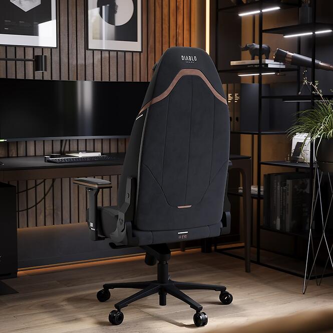 Irodai Gaming Szék Diablo X-Eye Fekete