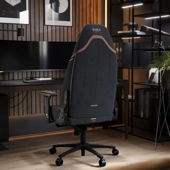 Irodai Gaming Szék Diablo X-Eye Fekete,7