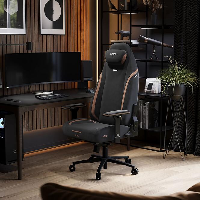 Irodai Gaming Szék Diablo X-Eye Fekete