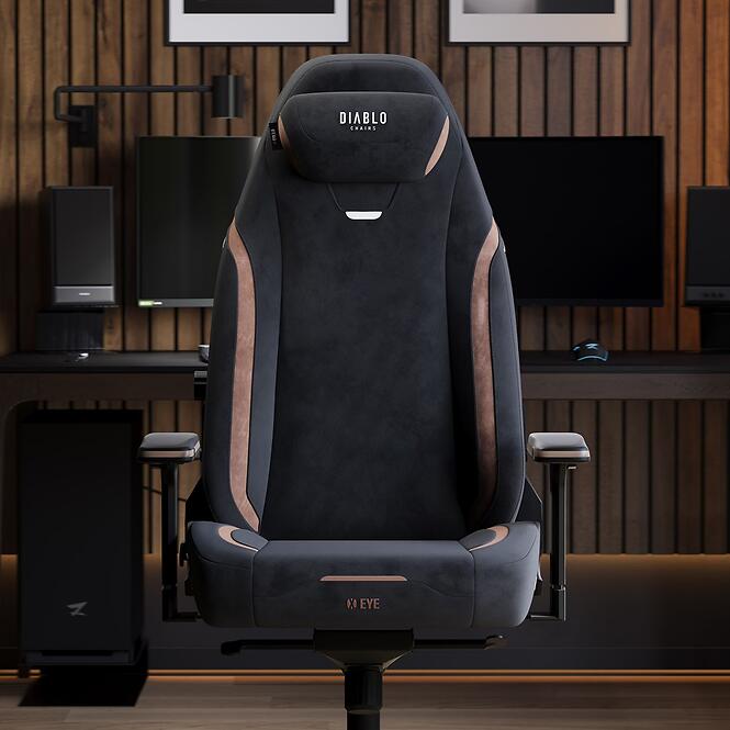 Irodai Gaming Szék Diablo X-Eye Fekete
