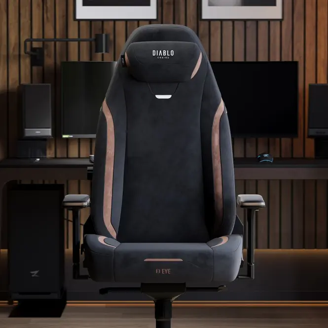 Irodai Gaming Szék Diablo X-Eye Fekete,9