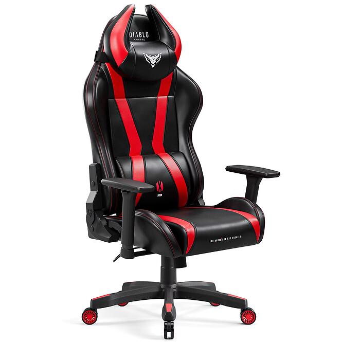 Irodai Gaming Szék Diablo X-Horn S Fekete És Piros