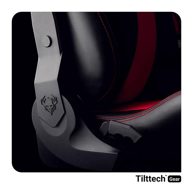 Irodai Gaming Szék Diablo X-Horn S Fekete És Piros