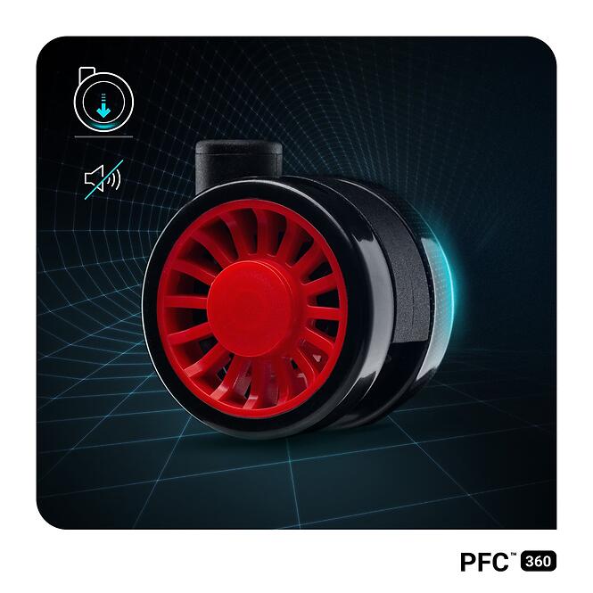 Irodai Gaming Szék Diablo X-Horn S Fekete És Piros