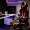 Irodai Gaming Szék Diablo X-Horn S Fekete És Piros,19