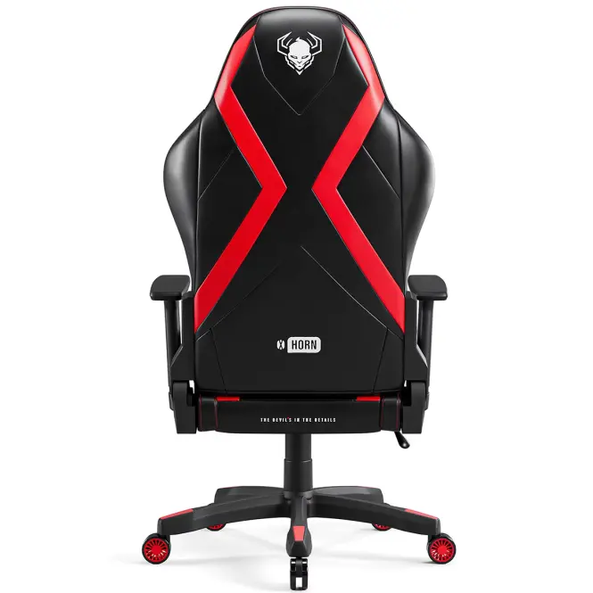 Irodai Gaming Szék Diablo X-Horn S Fekete És Piros,3