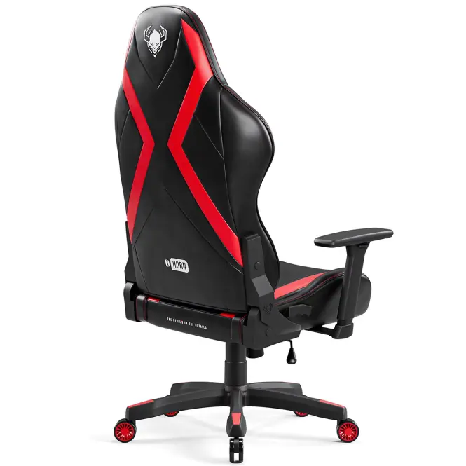 Irodai Gaming Szék Diablo X-Horn S Fekete És Piros,4