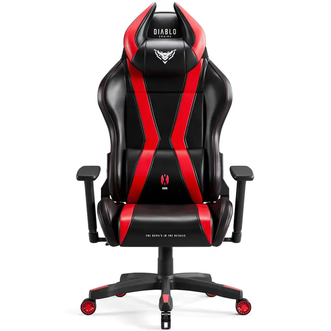 Irodai Gaming Szék Diablo X-Horn S Fekete És Piros,5