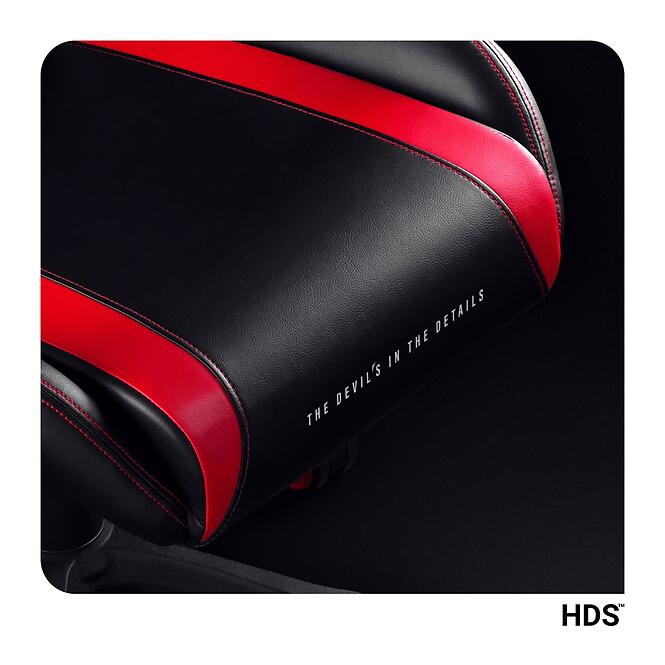Irodai Gaming Szék Diablo X-Horn S Fekete És Piros