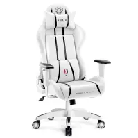 Irodai Gaming Szék Diablo X-One S Fehér-Fekete