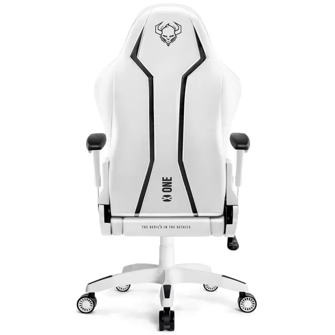 Irodai Gaming Szék Diablo X-One S Fehér-Fekete,3