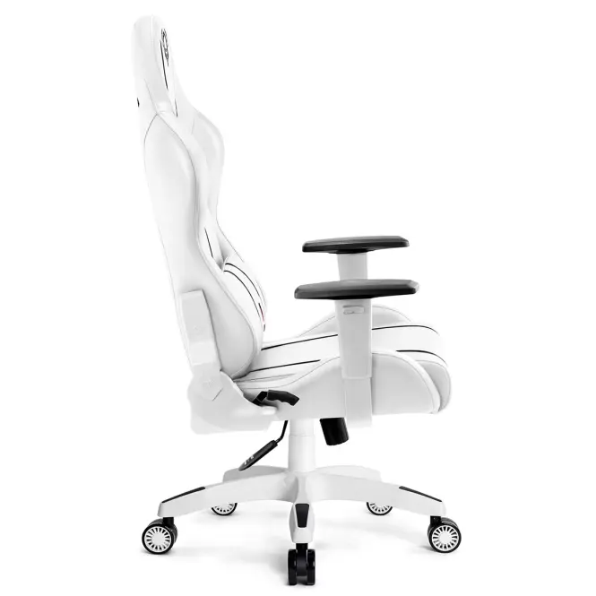 Irodai Gaming Szék Diablo X-One S Fehér-Fekete,4