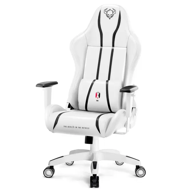 Irodai Gaming Szék Diablo X-One S Fehér-Fekete,5
